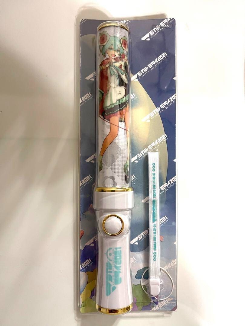 Hatsune Miku Penlight Hatsune Miku Magical Mirai 2021 Light Stick