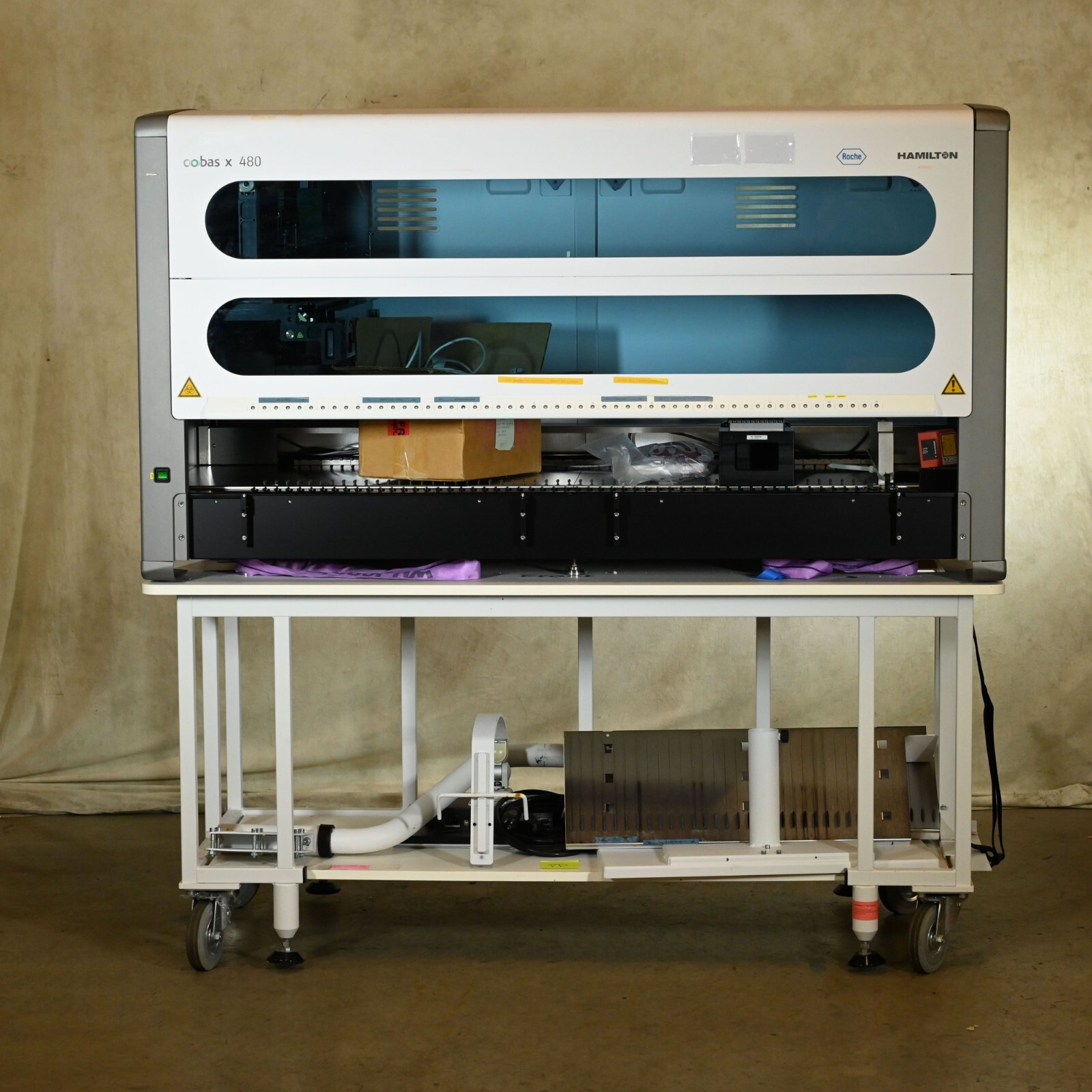 Sample Loading In Roche Roche Hamilton Cobas X 480 Sample Processing Instrument | eBay