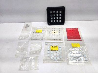 301-3908 STORM IP54 16 KEY POLYMER KEYPAD 300-16-07 KEYMAT TECHNOLOGY LTD
