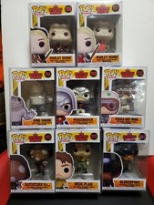 Funko Pop Suicide Squad lot of 8 (Harley,  Bloodsport, Rick Flag, King Shark....