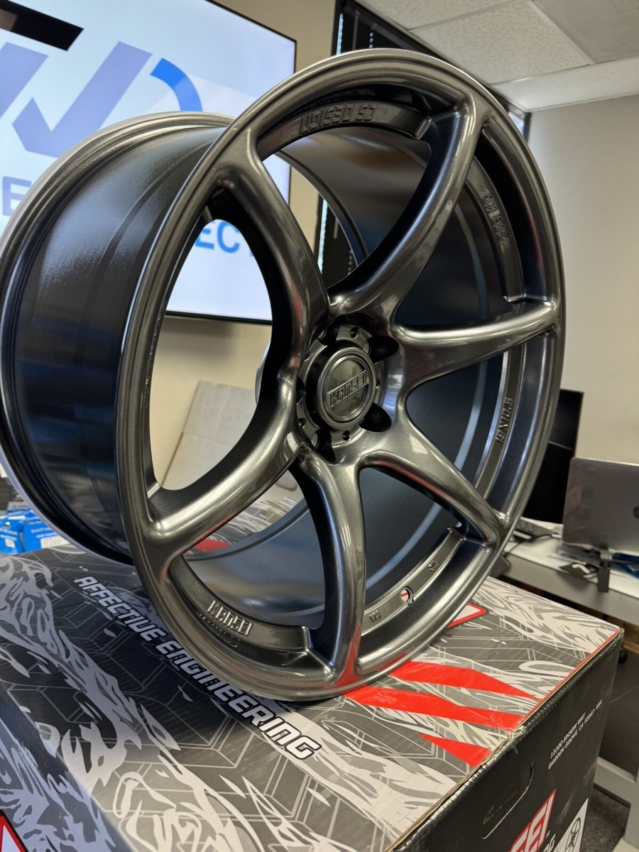 4 wheels Kansei K11G Tandem 19x10.5 5x4.5