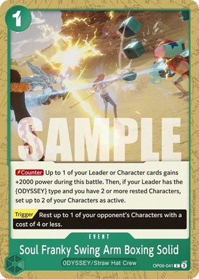 One Piece Card Game Emperors in the New World OP-09 Single Cards / Einzelkarten