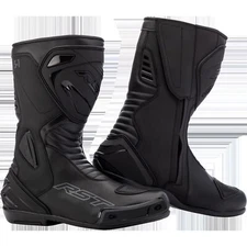 RST Moto Men's S1 CE Boots - Waterproof - Black/Black - Size 12 103123BLK-46