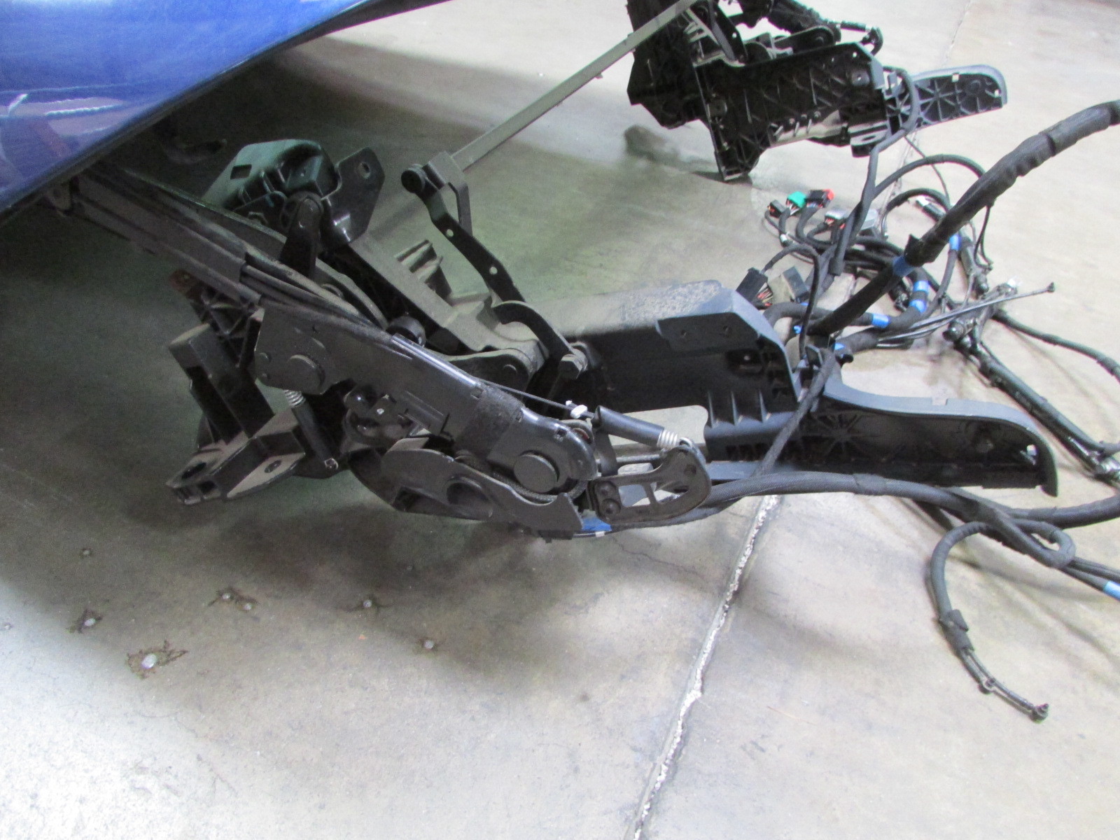 Ferrari California Convertible Roof Assembly, W/out Hydraulics, P/N 80413600