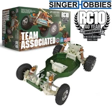 Associated ASC6010 RC10 40th Anniversary Green Masters Edition RC Kit HH