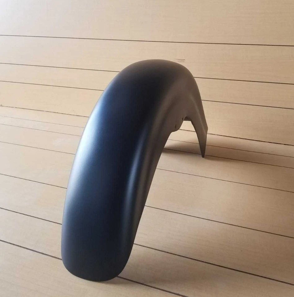 Guardabarros delantero Harley Davidson 21 pulgadas fibra de vidrio para modelos Fl Softail Foto 4 de 4