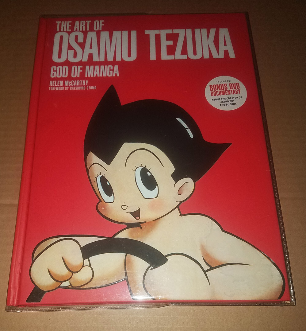 The Art of Osamu Tezuka : God of Manga by Helen McCarthy (2009 
