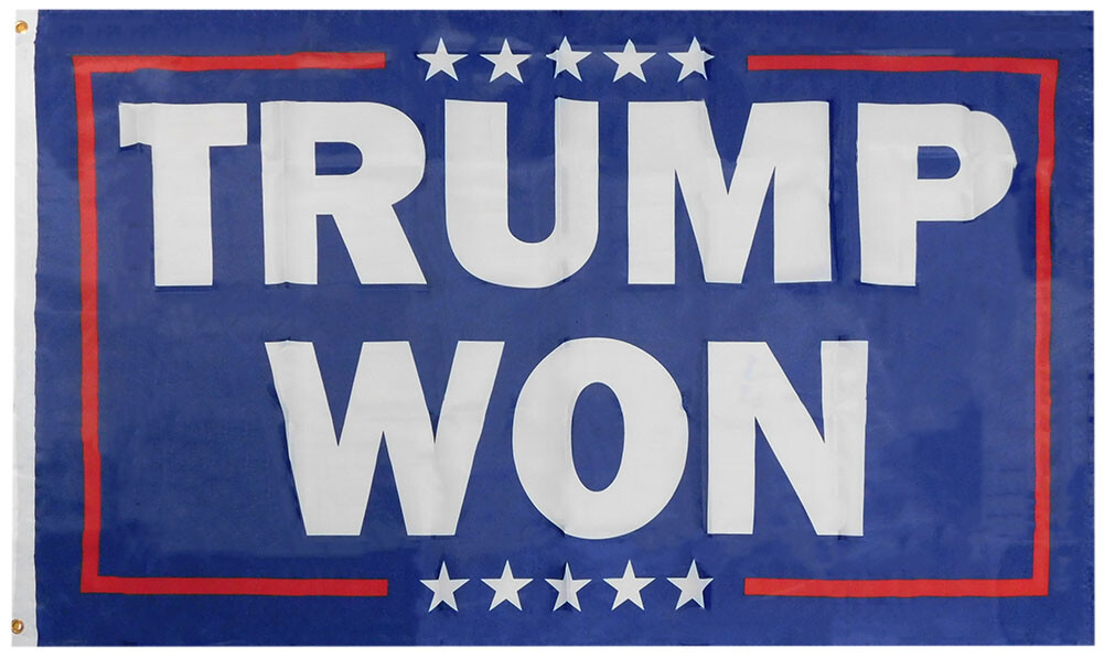 Bandiera Politica Poliestere Bandiera Trump 2024 Keep America Great - 3x5 Piedi, Poliestere, Bianca, Per Mostrare Supporto Bandiera MAGA 3x5 Piedi - Foto 13