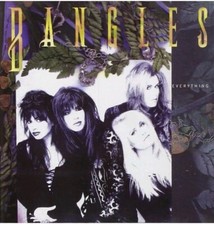 Bangles Everything CD 💿 1988 CBS REC ALBUM 80's pop band Eternal Flame 🔥 VGC✔️
