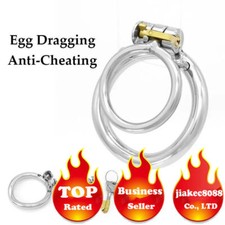 Metal Peni Cage male Chastity Lock Male Anti Cheating Chastity Restraints Device