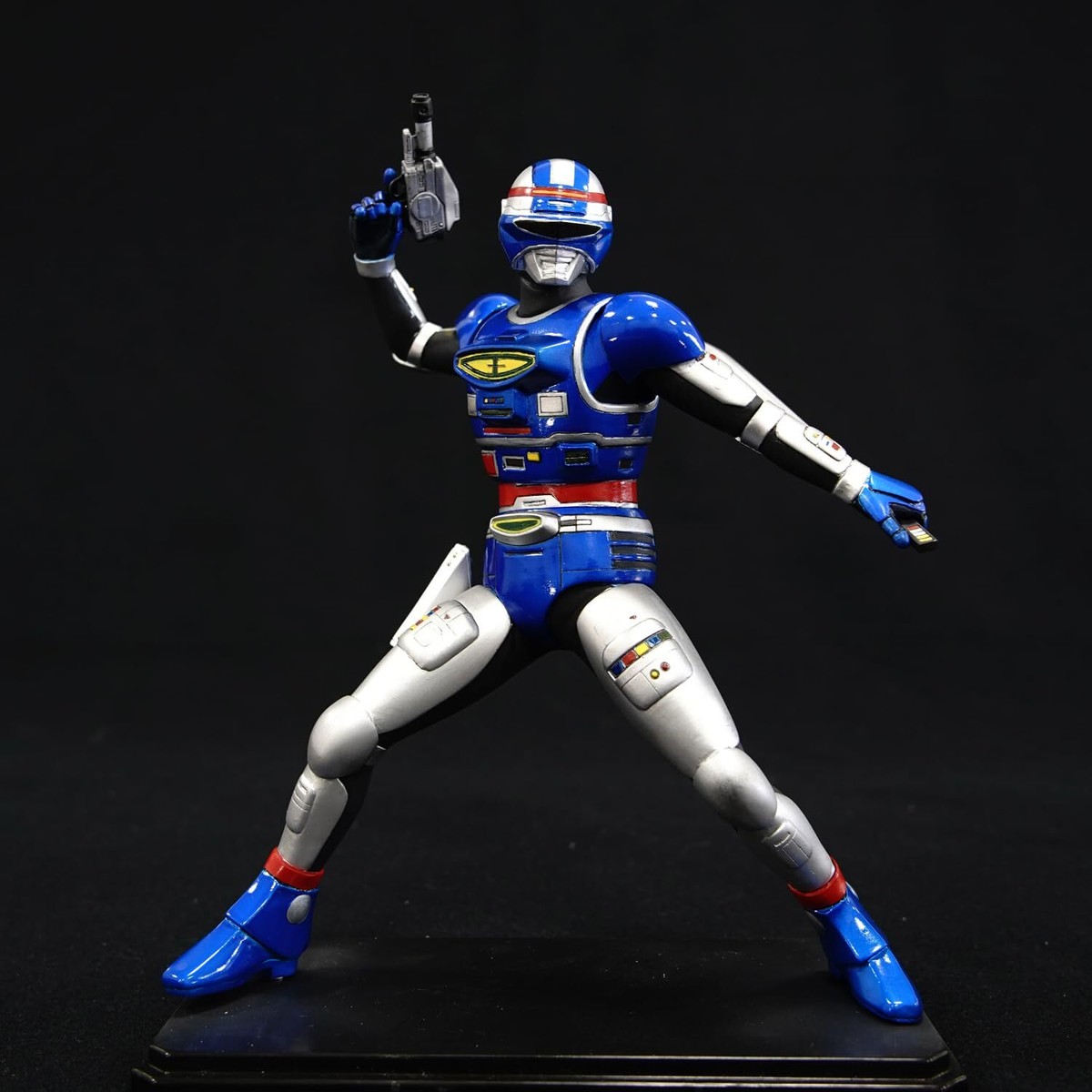Space Sheriff Shaider Reprint Edition NANKOKU FACTORY MIDDLE size