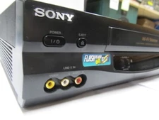Sony SLV-N55 4-Head Hi-Fi Stereo VCR VHS Video Player Recorder / 90 DAY WARRANTY