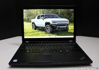 Lenovo ThinkPad P53 workstation laptop 15