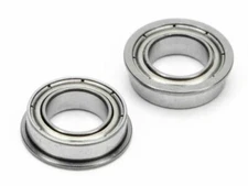 HPI Racing - Ball Bearing Flanged, 6X10mm, (2pcs)