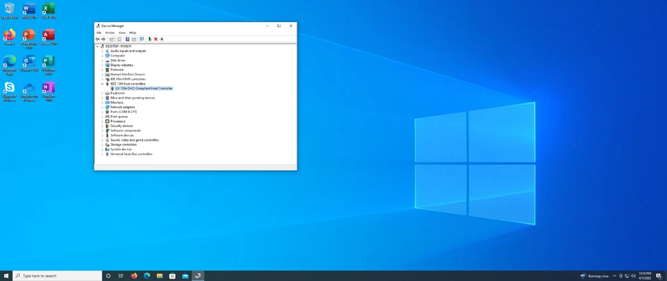 DELL LSI H924H 2 PORT IEEE 1394 PCI CONTROLLER LS2-FAE10 (B) FireWire 400 SFF - Image 4 of 4