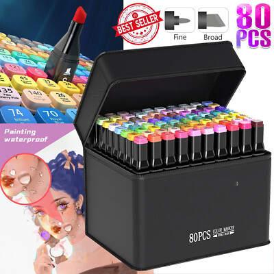 Lyuvie 100 Acrylstifte Set - Wasserfest Für Steine, Holz & Glas