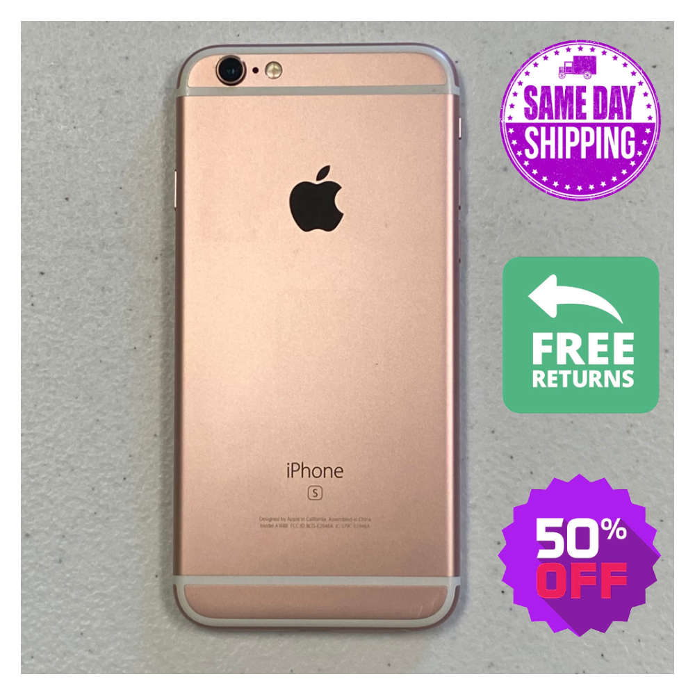 Apple - iPhone 6s Plus Rose Gold 64 GB SIMフリー Apple iPhone 6S Plus (Rose Gold, 64GB) - (Unlocked) Grade C
