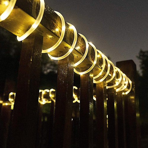 Solar Fairy String Lights 100/200/500 LED Garden Outdoor Christmas Party Decor - Picture 35 of 41