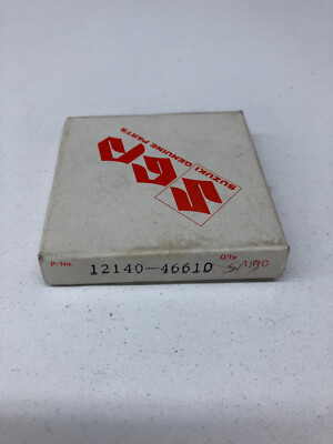 Suzuki OEM NOS Original Genuine Motorcycle P/N 12140-46610 Piston