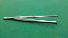 PREMIUM GRADE THUMB TISSUE FORCEPS 1X2TEETH 6'' SURGICAL INSTRUMENTS