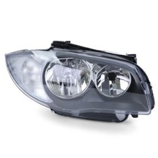 Scheinwerfer H7 Schwarz Recht Geeignet für BMW 1ER E81 E82 E87 E88 Von