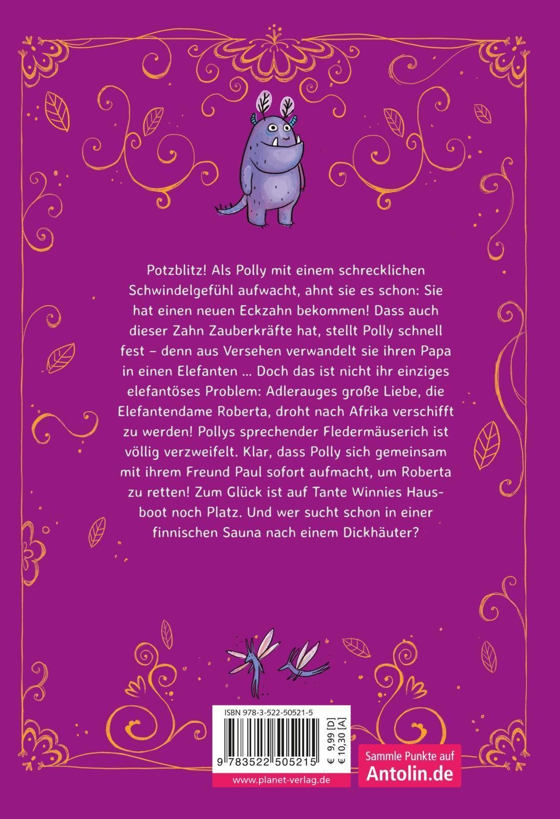 Thumbnail - Polly Schlottermotz 2: Ein Rüssel Kommt Selten Allein | Lucy Astner |