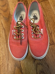 j crew vans red
