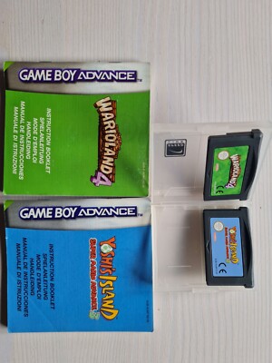 Yoshis Island Super Mario Advance 3 Nintendo Gameboy Advance Spiel Module Bundle