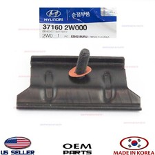 Genuine OEM Battery Hold Down Bracket Clamp w/Bolt Hyundai Kia See Compatibility