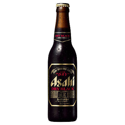 Buy Asahi Super Dry Black Beer Case 18 X 334mL Bottles