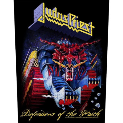 Judas Priest - Defenders Of The Faith Backpatch Rückenaufnäher