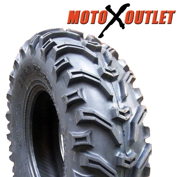 Honda 400 Rancher 420 Tires ATV 350 24X8-12 24x10-11 Kenda Bear Claw Set 4x4 Foto 3 de 4