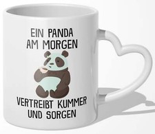 Büro Tasse Geschenk Panda Spruch Kaffee Süß Arbeitskollege Humor