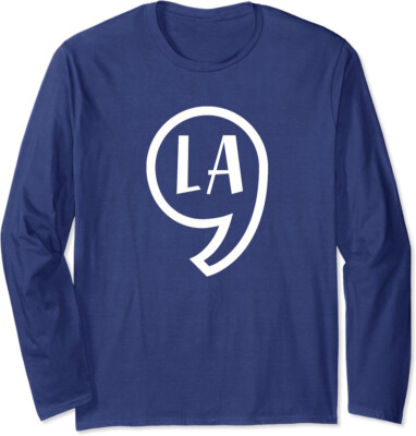 Comma La Kamala Graphic Theme Elections 2024 Long Sleeve Tshirt
