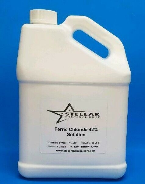 Choice Inexpensive Ferric Chloride 42% Solution 1 Quart Etching