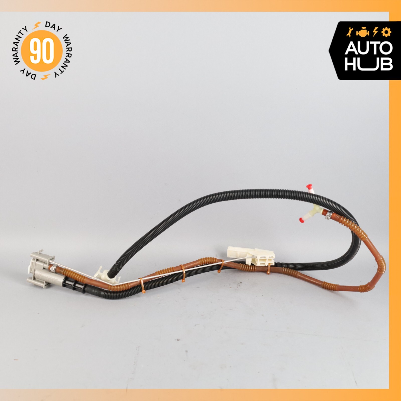 03-10 Bentley Continental Flying Spur GT Left Side Fuel Pump Hose Line OEM 53k
