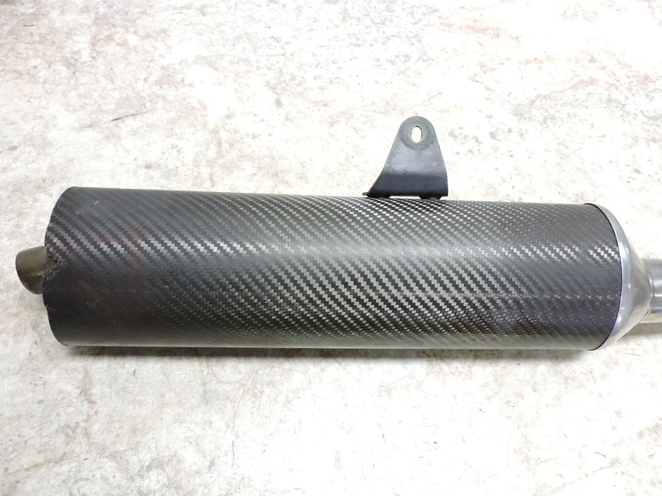 00 Tubo silenciador escape Triumph Daytona 955i 955 i Foto 2 de 4