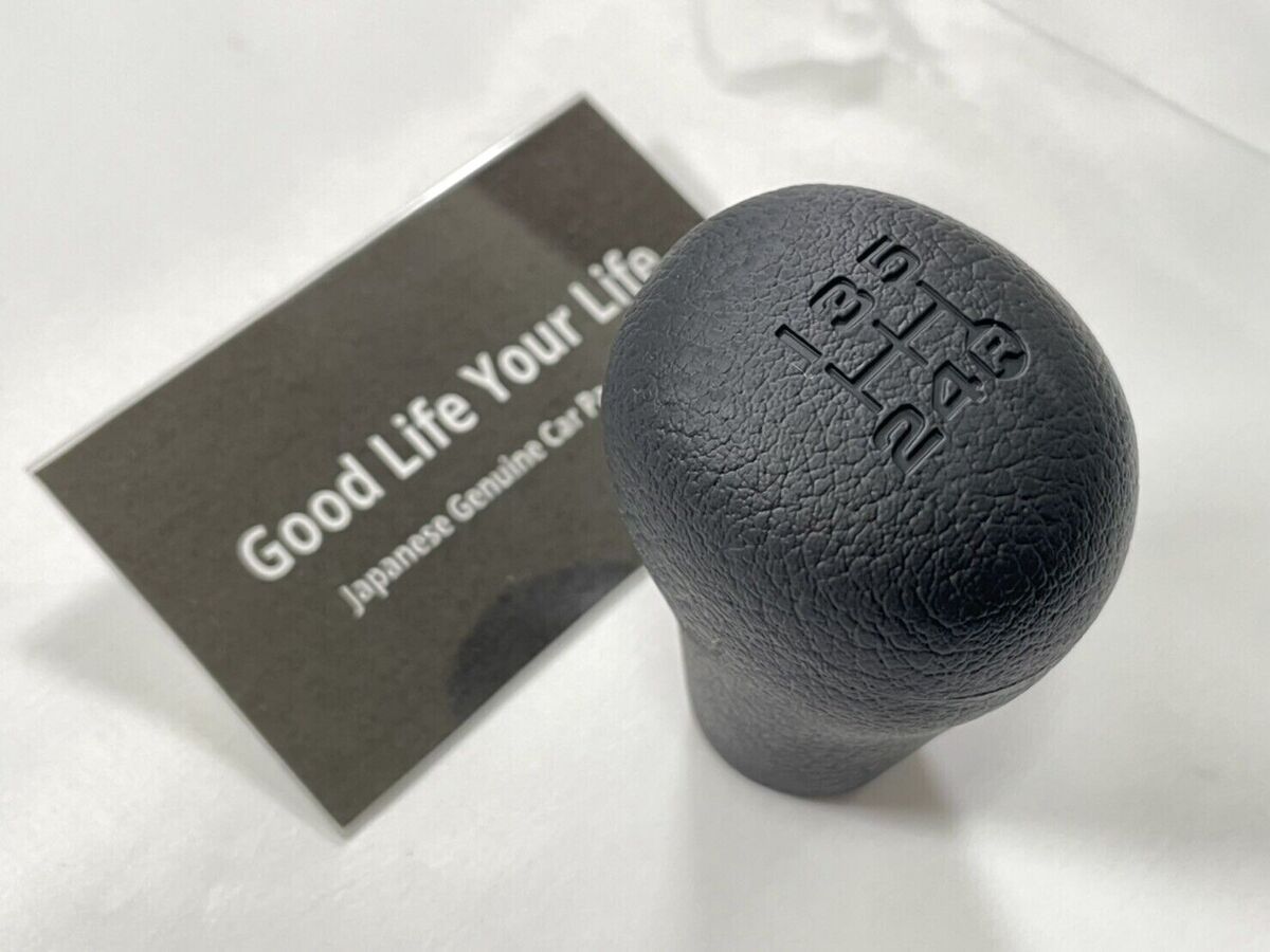 Toyota AE86 Corolla Trueno Levin 5-speed Black Shift Knob 83 Toyota AE86 Corolla Trueno Levin 5-speed Black Shift Knob 83