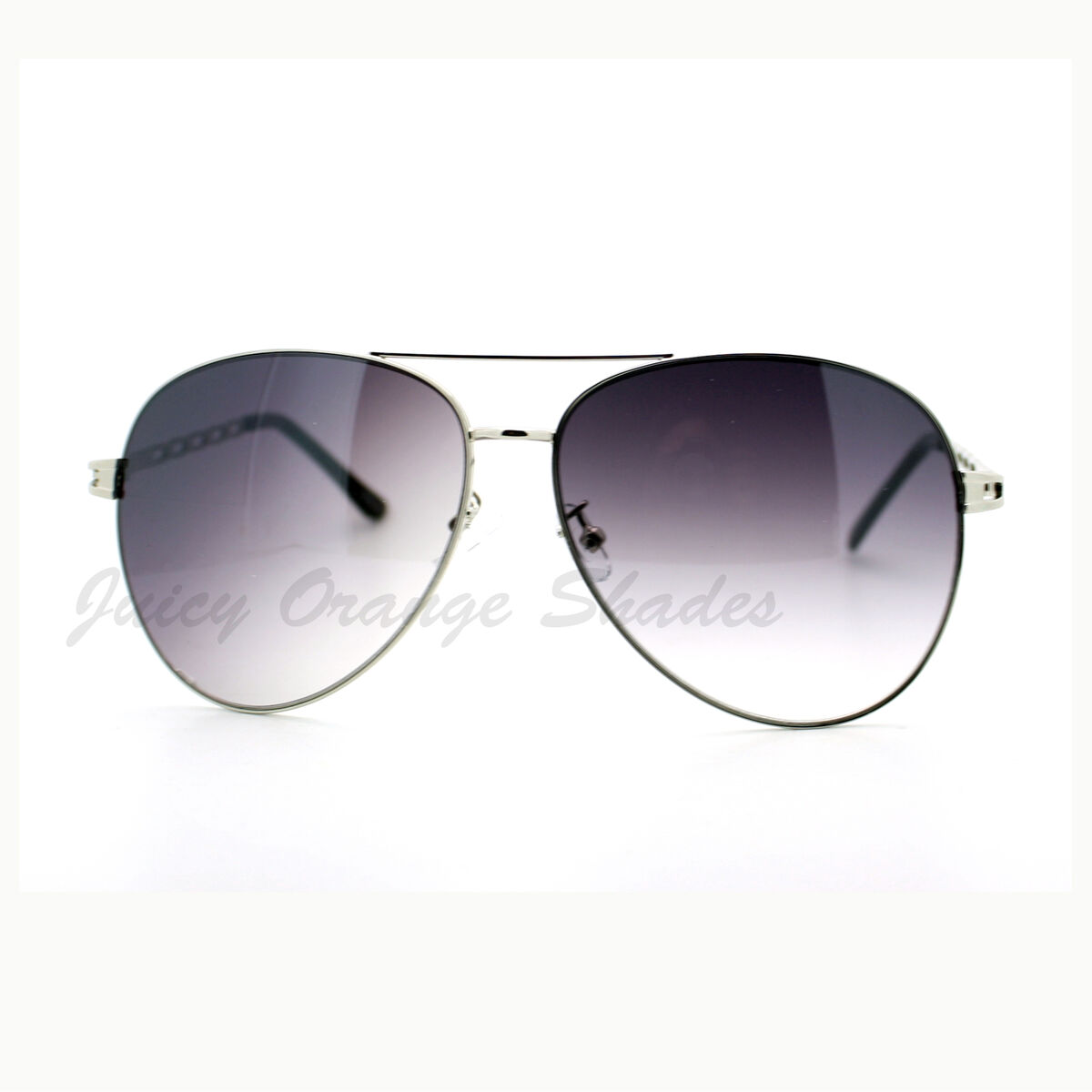 Women's Vintage Fashion Aviator Sunglasses Gradient Lens
