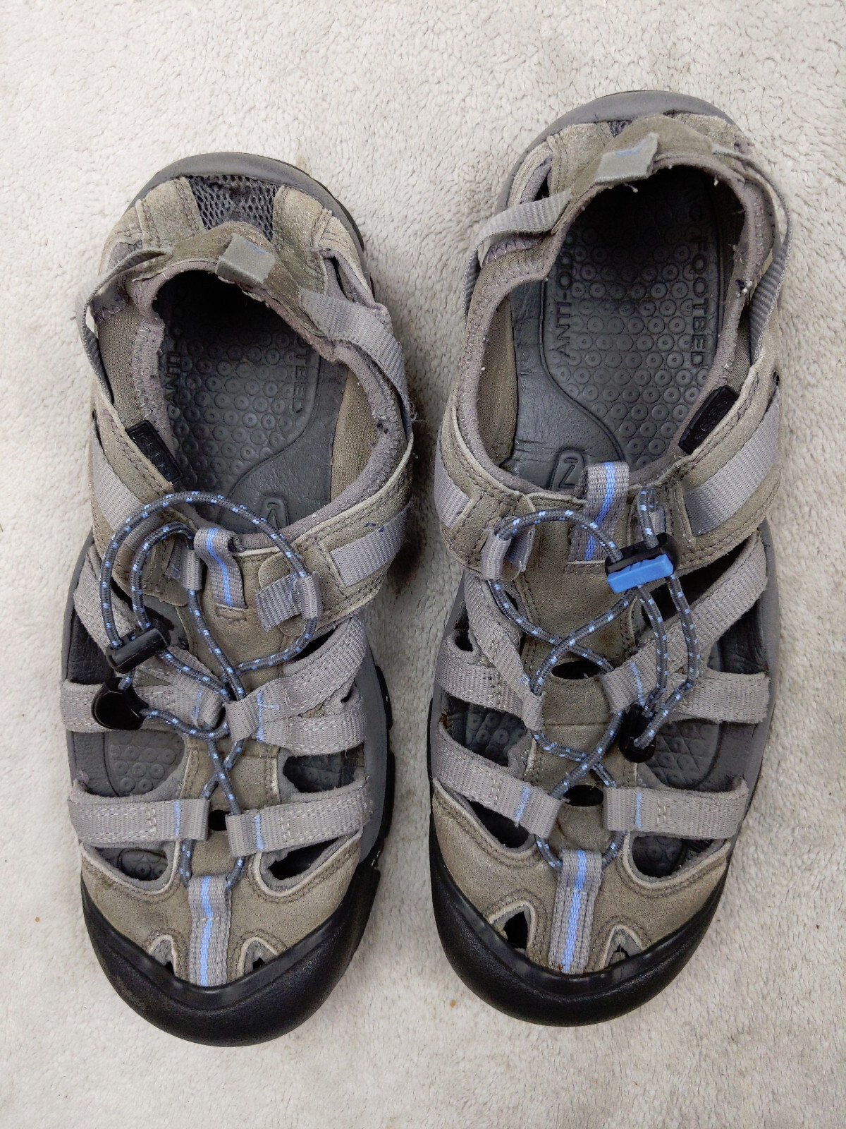 Keen Owyhee Uomo 9 42 5 Marrone Casual Sandalo Sportivo Escursionismo Scarpe Acqua