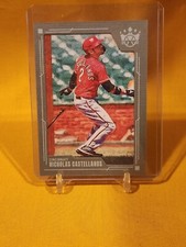 2022 Panini Diamond Kings Grey Frame Border Nick Castellanos Nicholas #122