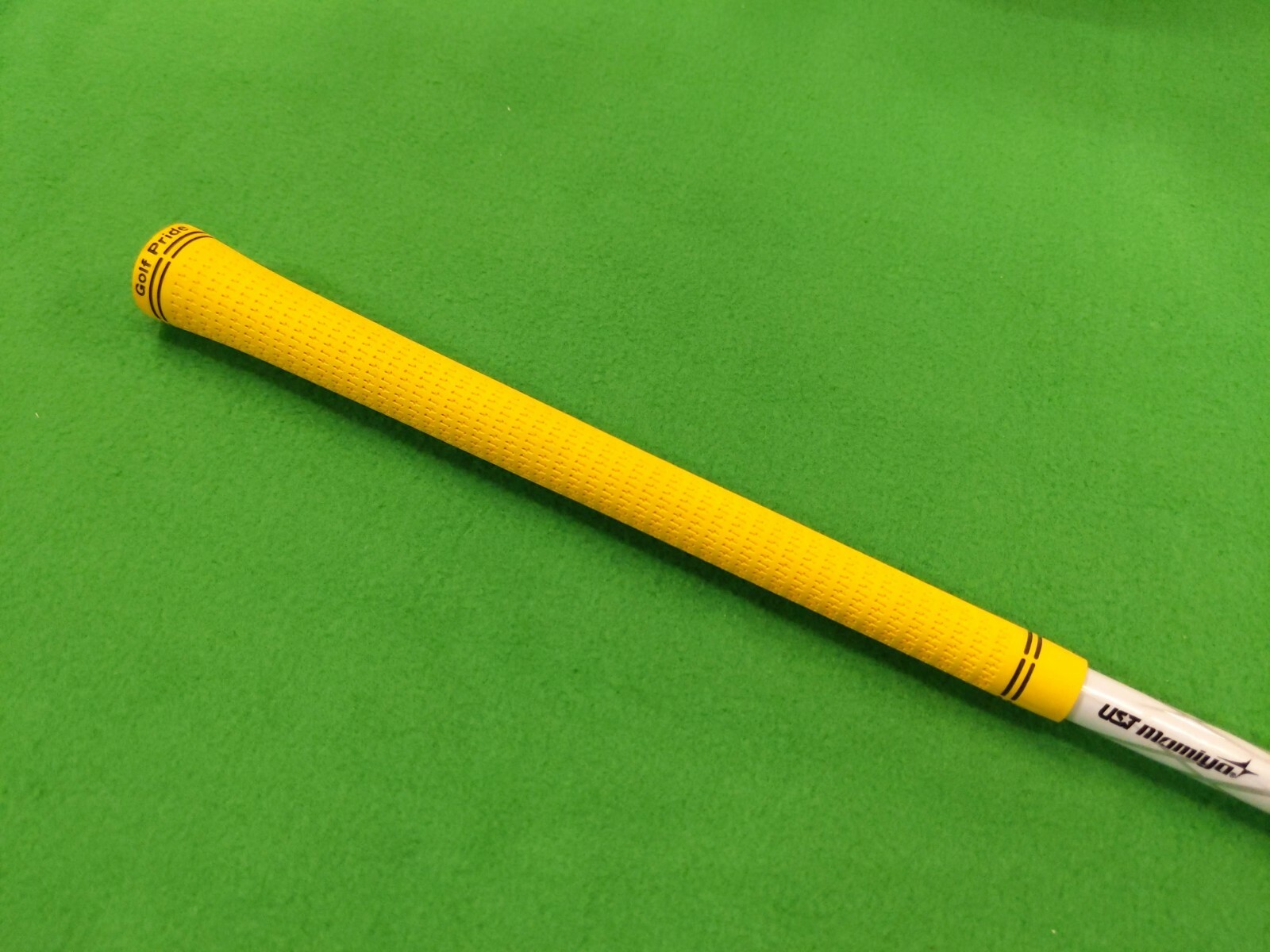 UST Mamiya Elements Chrome 59FA Senior Flex Graphite Iron Shaft 33.75