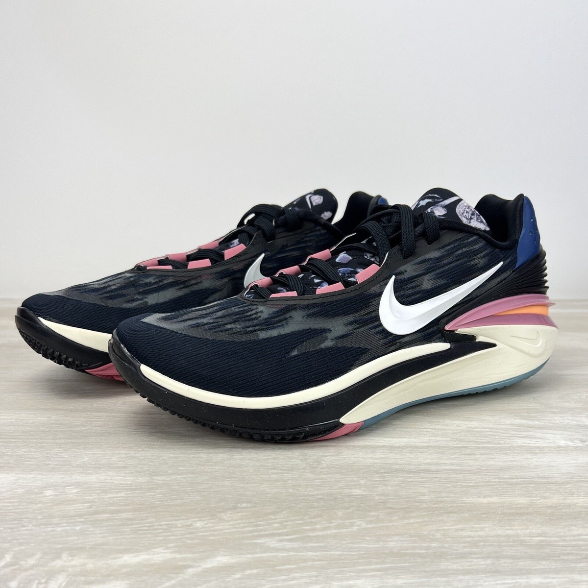Nike Zoom GT Cut 2 Black Desert Berry Basketball Shoes DJ6015-003