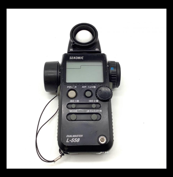 SEKONIC L-558 動作確認済】SEKONIC DUALMASTTER L-558 露出計 Rent a