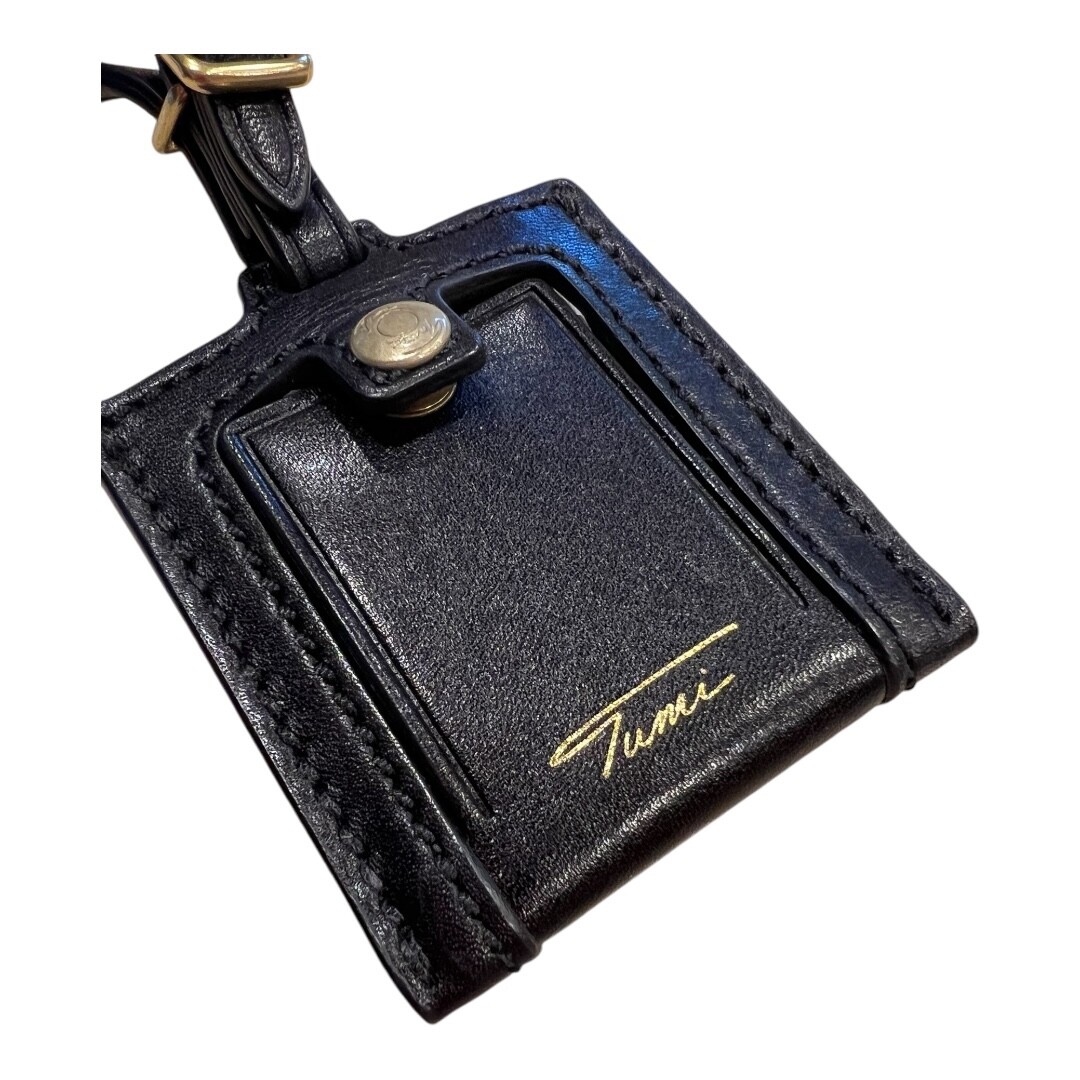 New TUMI Secure Mirror ID Tag for Briefcase & Luggage