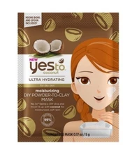 Yes To Coconut Ultra Hydrating Dry Skin Moisturizing DIY Powder to Clay Mask 1ea