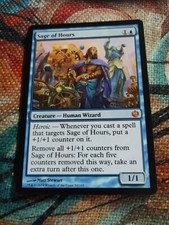 Sage of Hours - Theros - NM - MTG - Magic: The Gathering