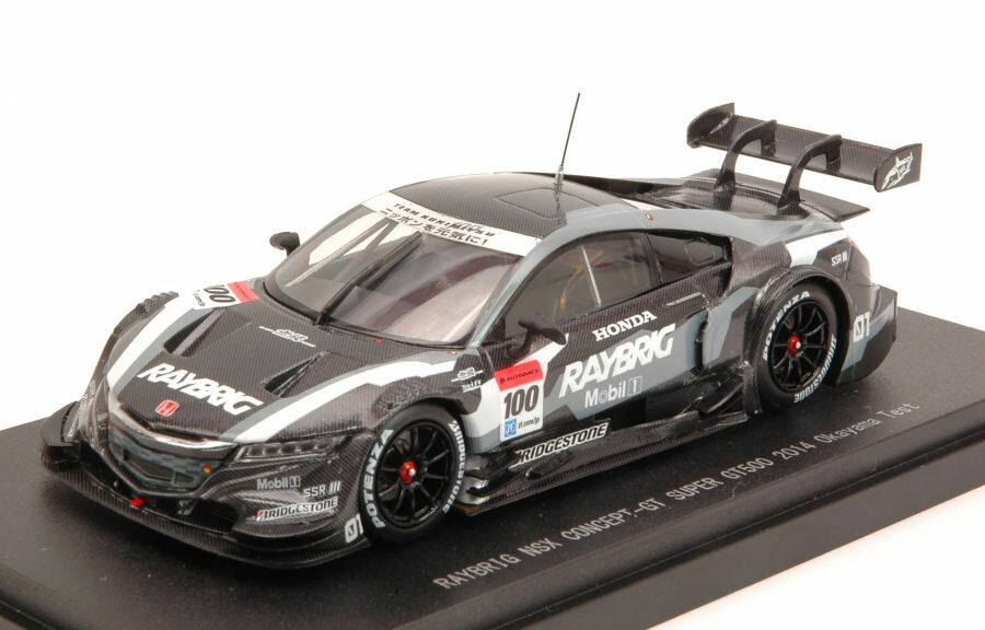 Honda Nsx Concept GT #100 Super Gt500 Okayama Test 2014 1:43 Model EBBRO
