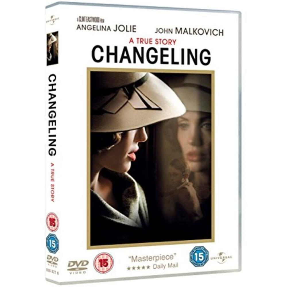 Changeling DVD DVD FREE SHIPPING