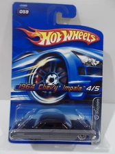 Hot Wheels Dropstars 1964 Chevy Impala Lowrider 059 4/5 2006